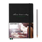 Leuchtturm1917 Some Lines a Day A5 Medium Hardcover Notebook - Black
