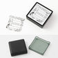 Midori Paintable Pre-Inked Stamp - My Favorite
