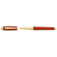 S.T. Dupont Line-D Firehead Guilloche Fountain Pen - Amber