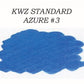KWZ Azure #3 (60ml) Bottled Ink - Iron Gall