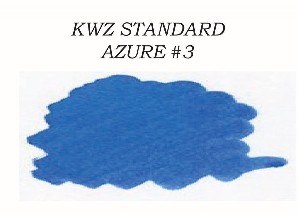 KWZ Azure #3 (60ml) Bottled Ink - Iron Gall