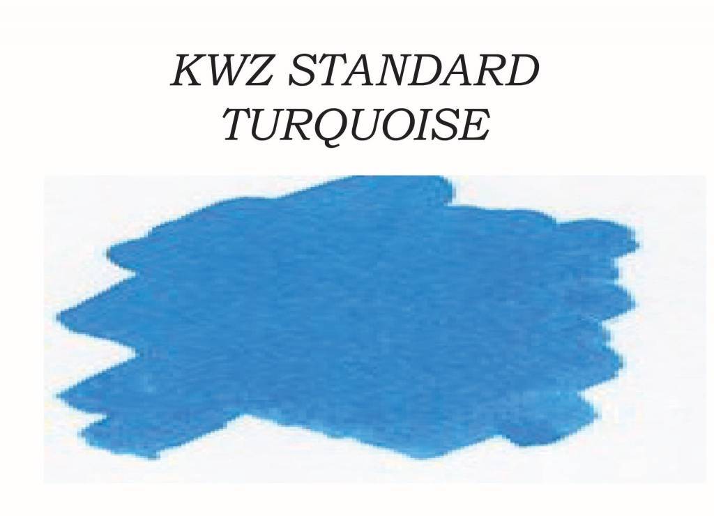 KWZ Turquoise (60ml) Bottled Ink