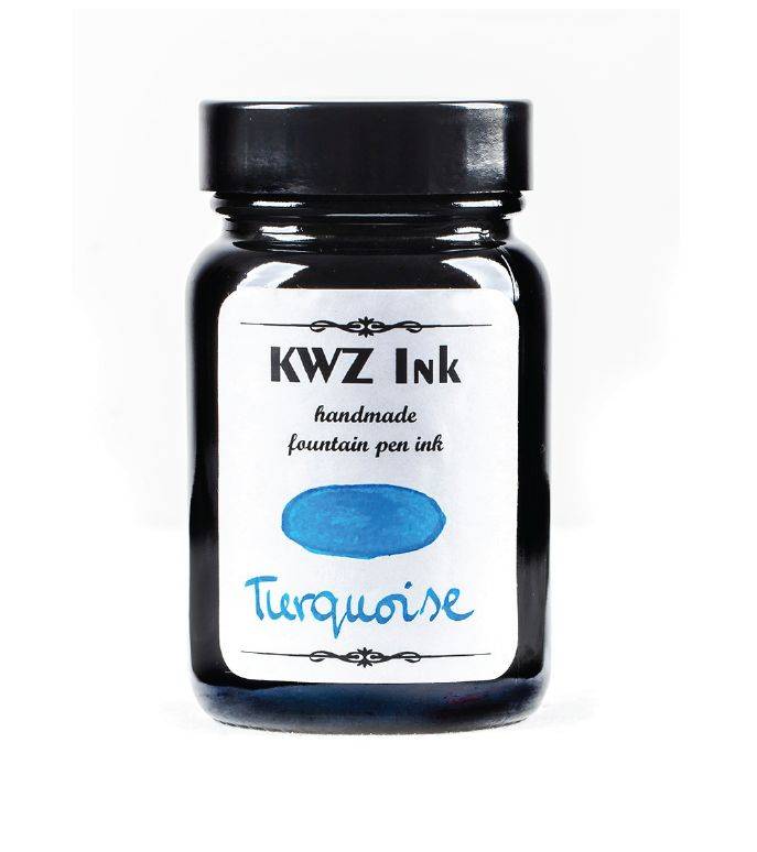 KWZ Turquoise (60ml) Bottled Ink