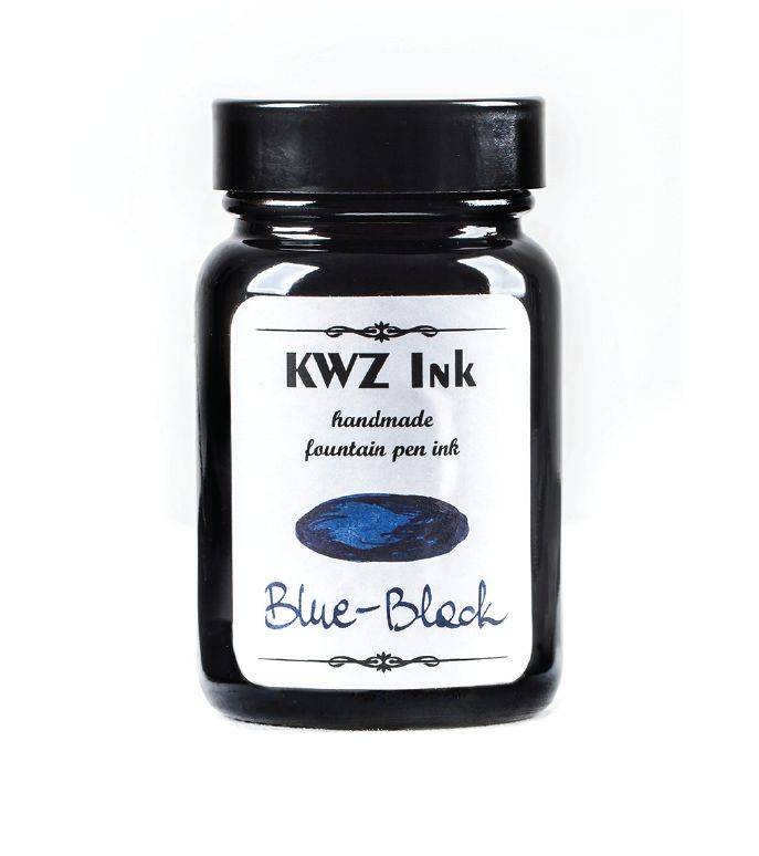 KWZ Blue Black (60ml) Bottled Ink