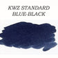 KWZ Blue Black (60ml) Bottled Ink