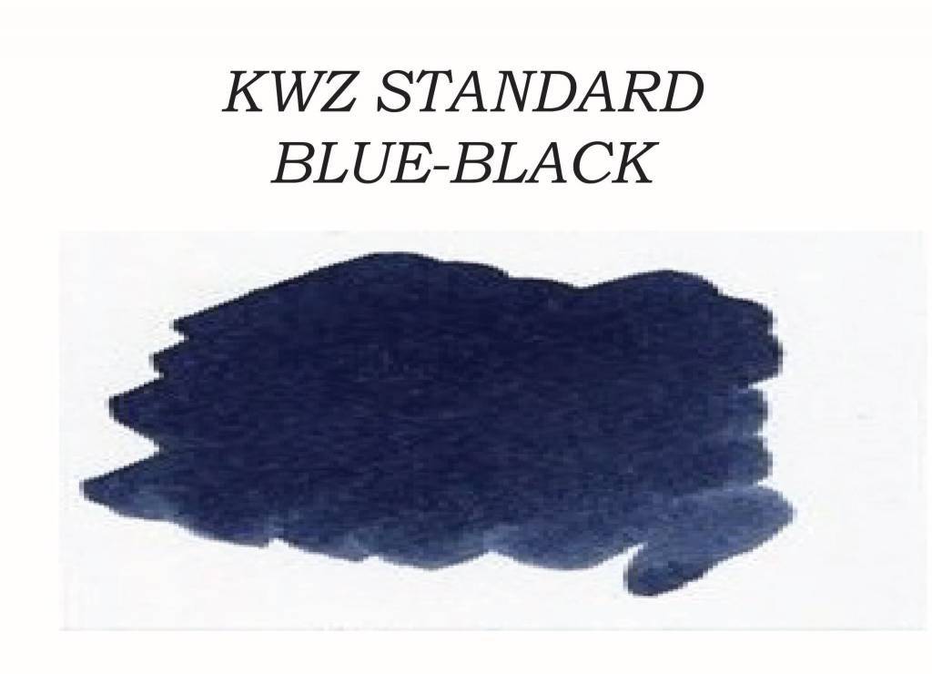 KWZ Blue Black (60ml) Bottled Ink