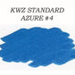 KWZ Azure #4 (60ml) Bottled Ink - Iron Gall
