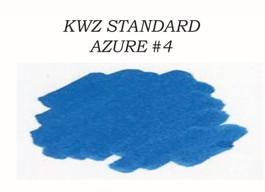 KWZ Azure #4 (60ml) Bottled Ink - Iron Gall