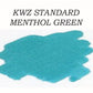 KWZ Menthol Green (60ml) Bottled Ink