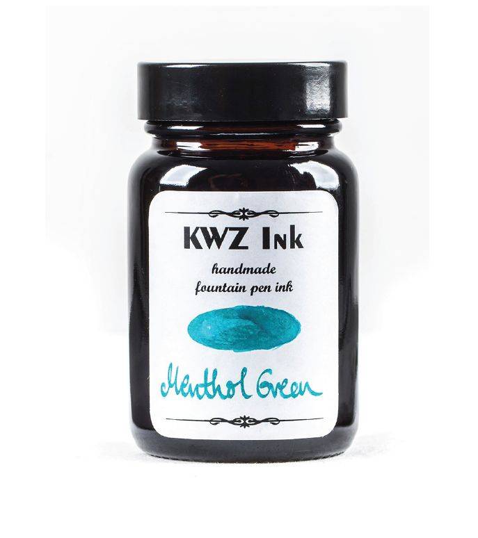 KWZ Menthol Green (60ml) Bottled Ink