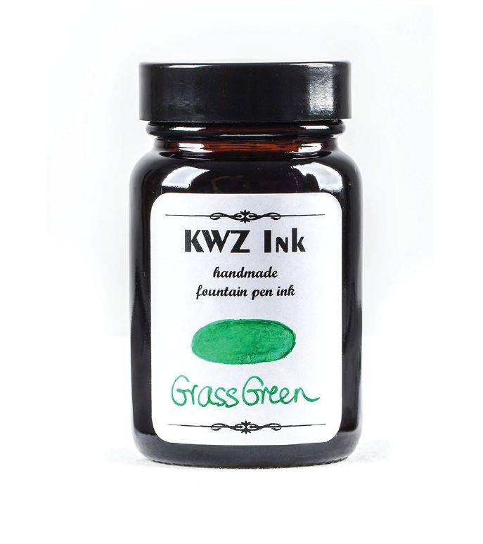 KWZ Grass Green (60ml) Bottled Ink