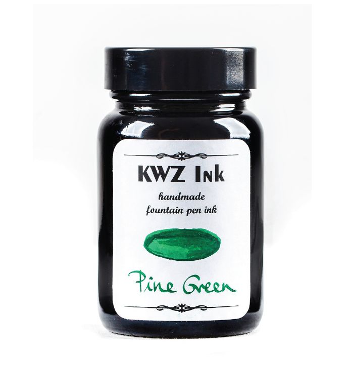KWZ Pine Green (60ml) Bottled Ink