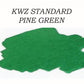 KWZ Pine Green (60ml) Bottled Ink