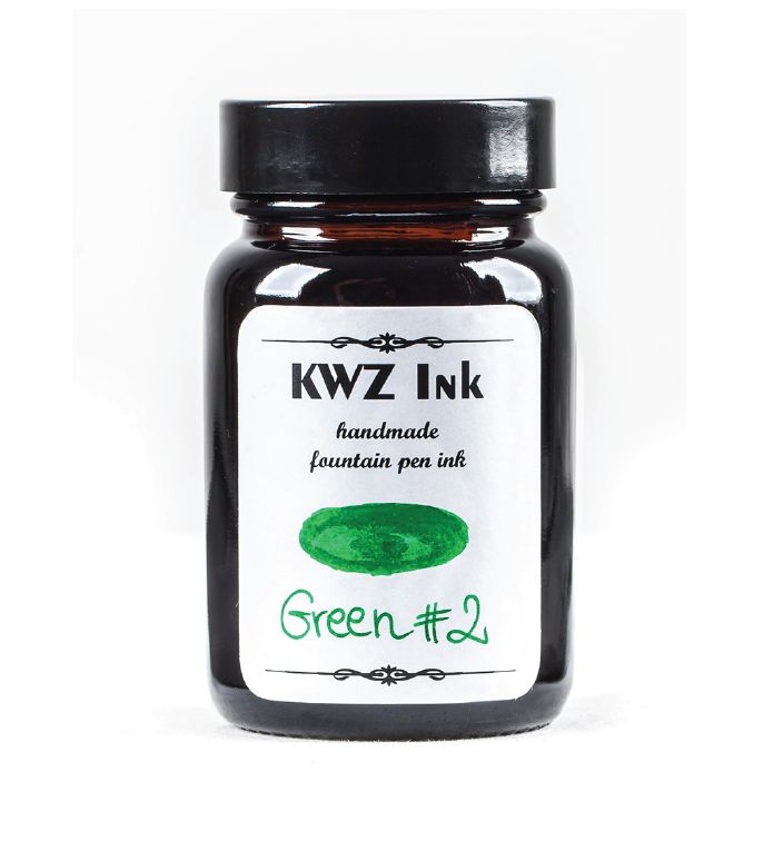 KWZ Green #2 (60ml)  Bottled Ink