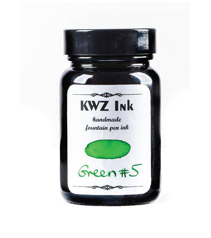 KWZ Green #5 (60ml) Bottled Ink