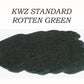 KWZ Rotten Green (60ml) Bottled Ink