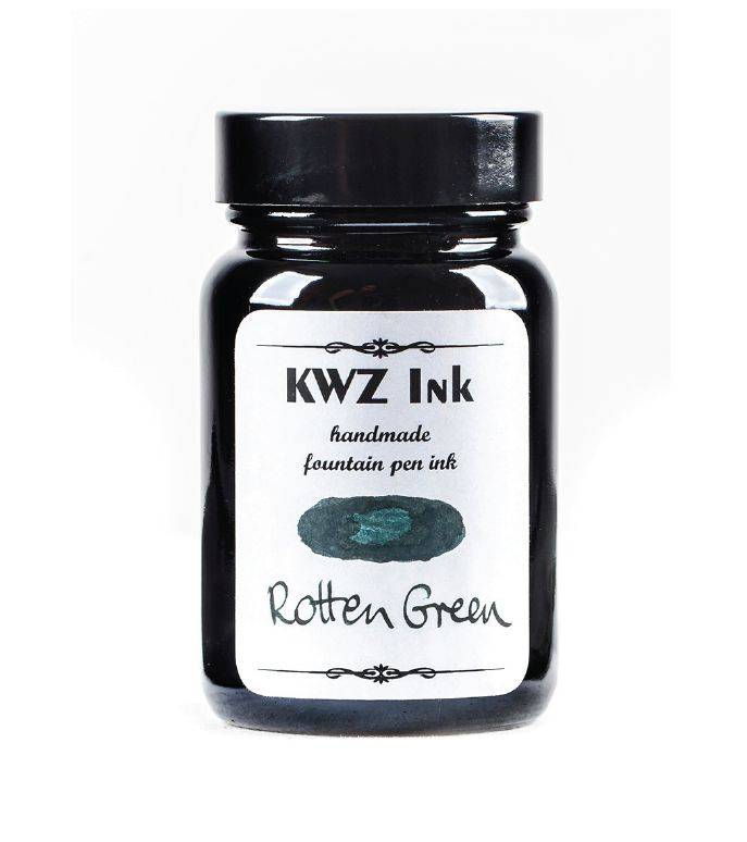KWZ Rotten Green (60ml) Bottled Ink