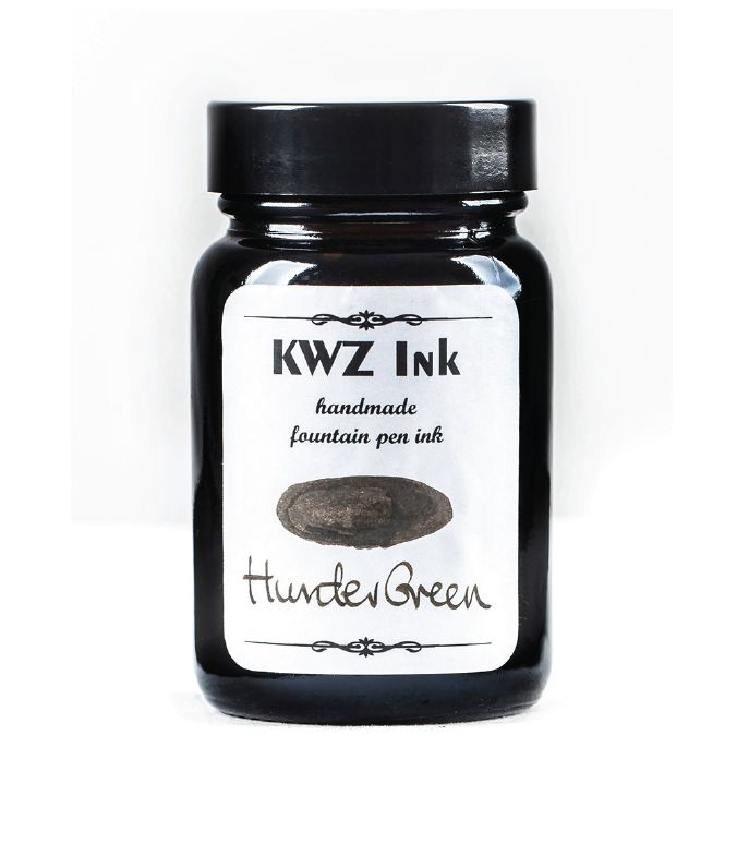KWZ Hunter Green (60ml) Bottled Ink