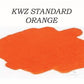 KWZ Orange (60ml) Bottled Ink