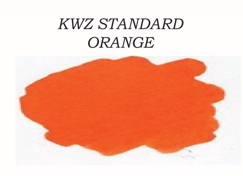 KWZ Orange (60ml) Bottled Ink
