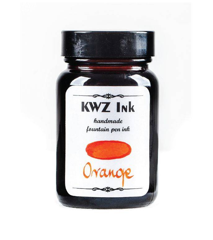 KWZ Orange (60ml) Bottled Ink
