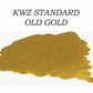 KWZ Old Gold (60ml) Bottled Ink