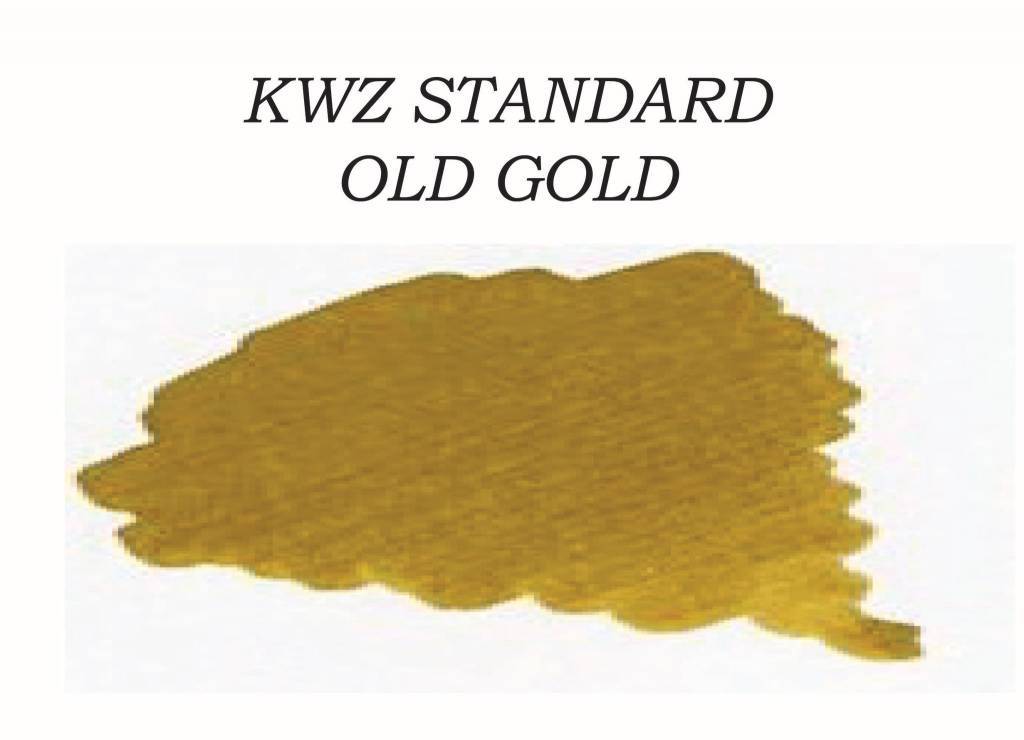 KWZ Old Gold (60ml) Bottled Ink