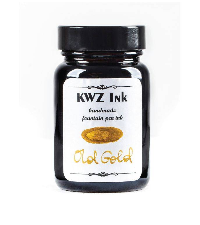 KWZ Old Gold (60ml) Bottled Ink
