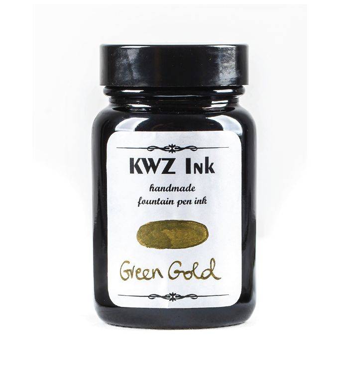 KWZ Green Gold (60ml) Bottled Ink
