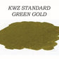 KWZ Green Gold (60ml) Bottled Ink