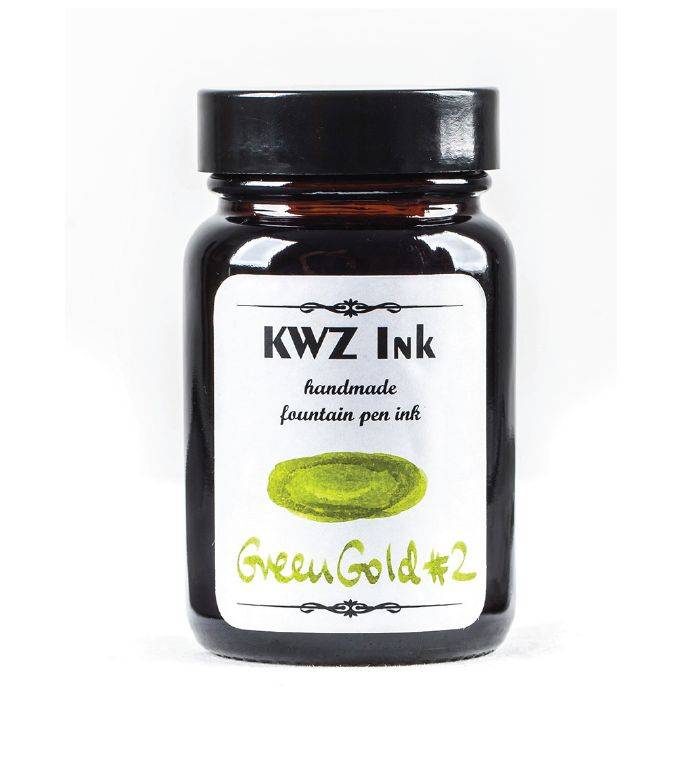 KWZ Green Gold #2 (60ml) Bottled Ink