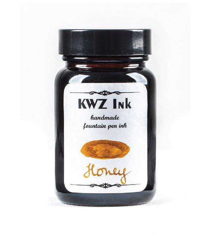 KWZ Honey (60ml) Bottled Ink