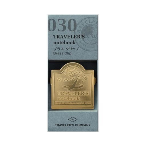 TRAVELER'S 030 Brass Clip -