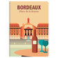 Clairefontaine #436603 France Collection Lined A5 Notebook - Bordeaux