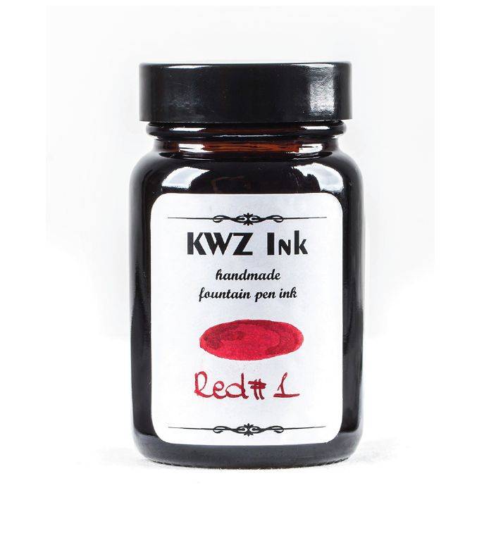 KWZ Red #1 (60ml) Bottled Ink