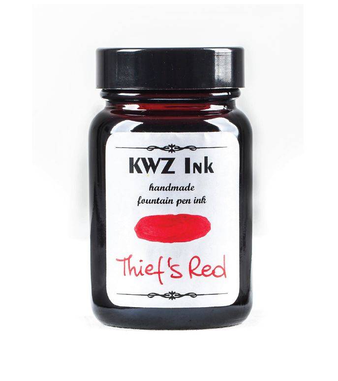 KWZ Thief's Red (60ml) Bottled Ink