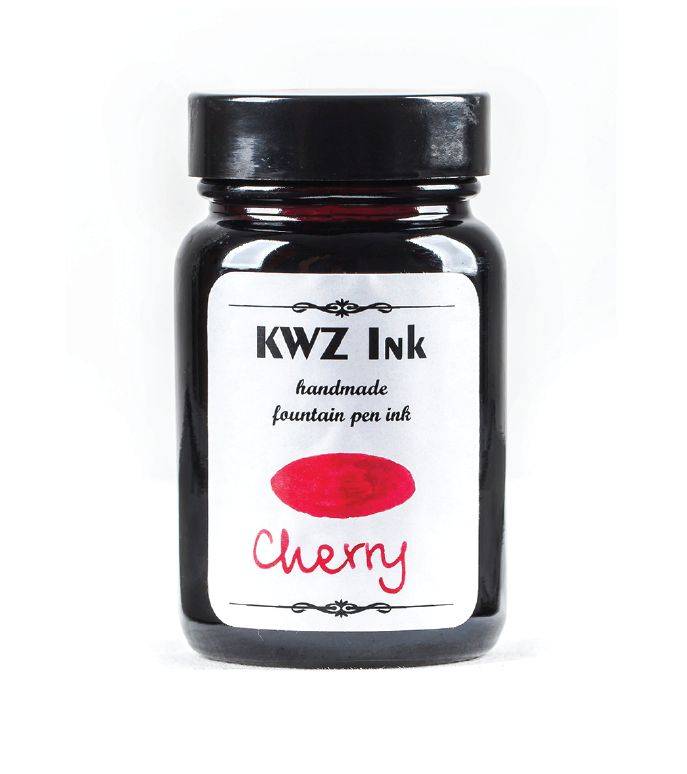 KWZ Cherry (60ml) Bottled Ink