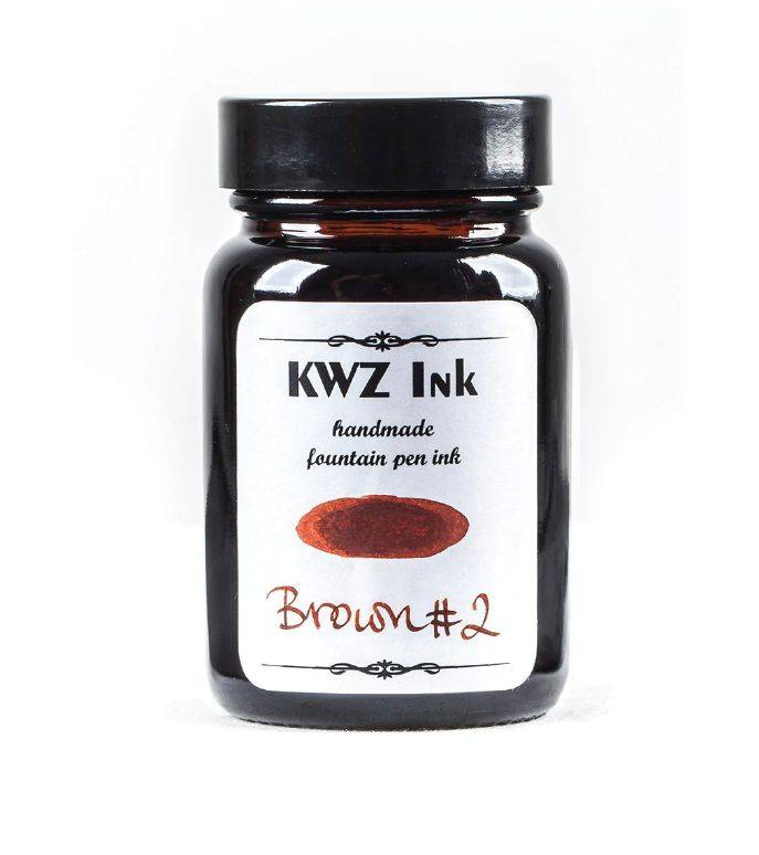 KWZ Brown #2 (60ml) Bottled Ink