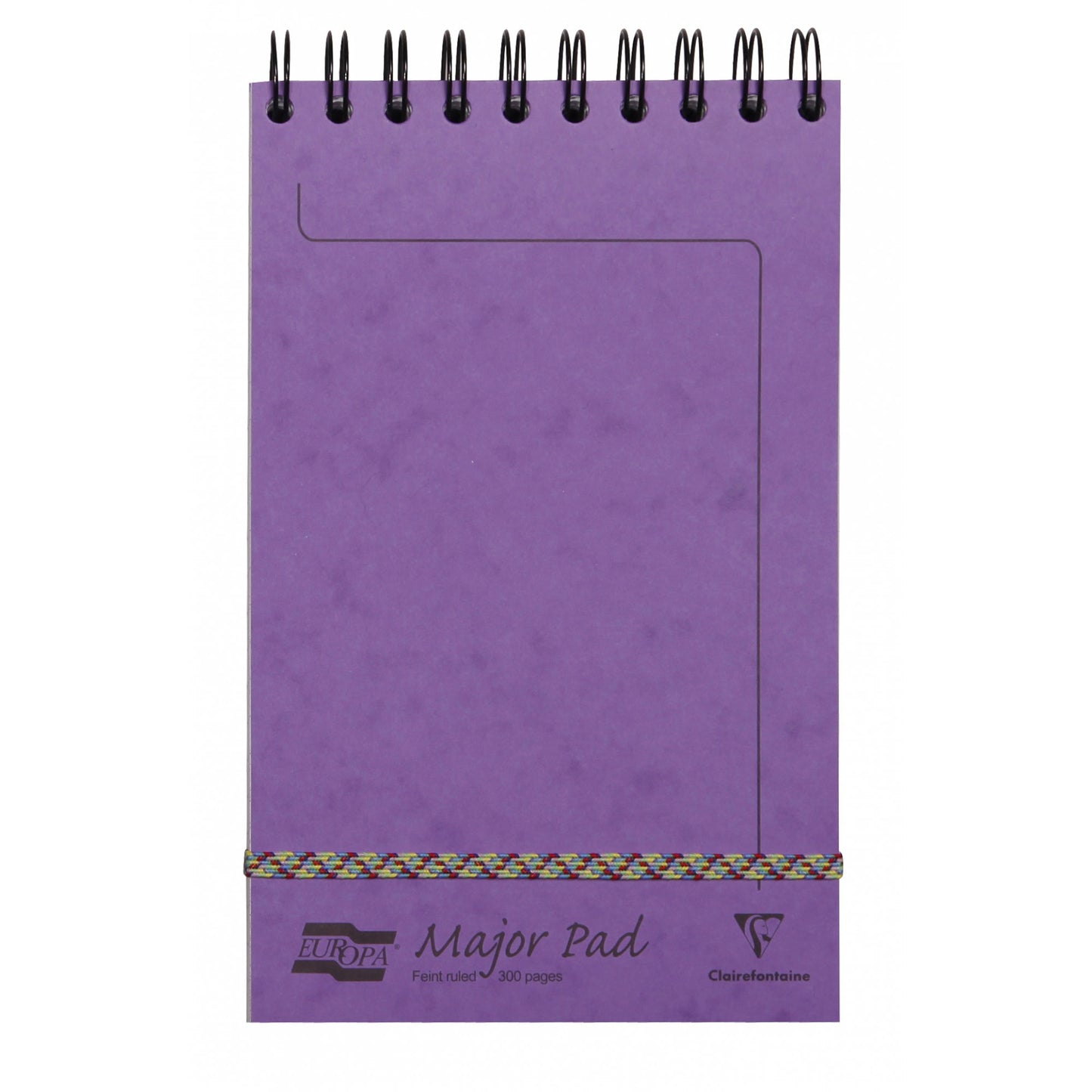Clairefontaine #4611Z Europa Major Lined Notepad (5 x 8.125) - Lilac