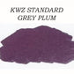 KWZ Grey Plum (60ml) Bottled Ink