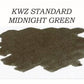 KWZ Midnight Green (60ml) Bottled Ink