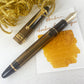 Pre-Owned Pilot Custom 823 Amber Fountain Pen Broad