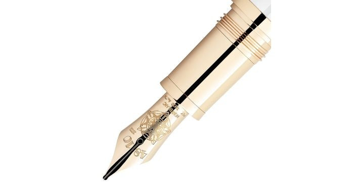 Montblanc Homage to Victoria Fountain Pen (Patron of the Art 4810)