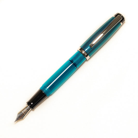 Opus 88 Opera Arrow Green Fountain Pen