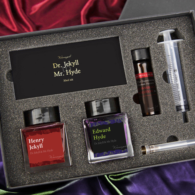 Wearingeul Dr. Jekyll to Mr. Hyde Bottled Ink Set