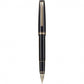 Pilot Falcon Fountain Pen - Black with Gold Trim