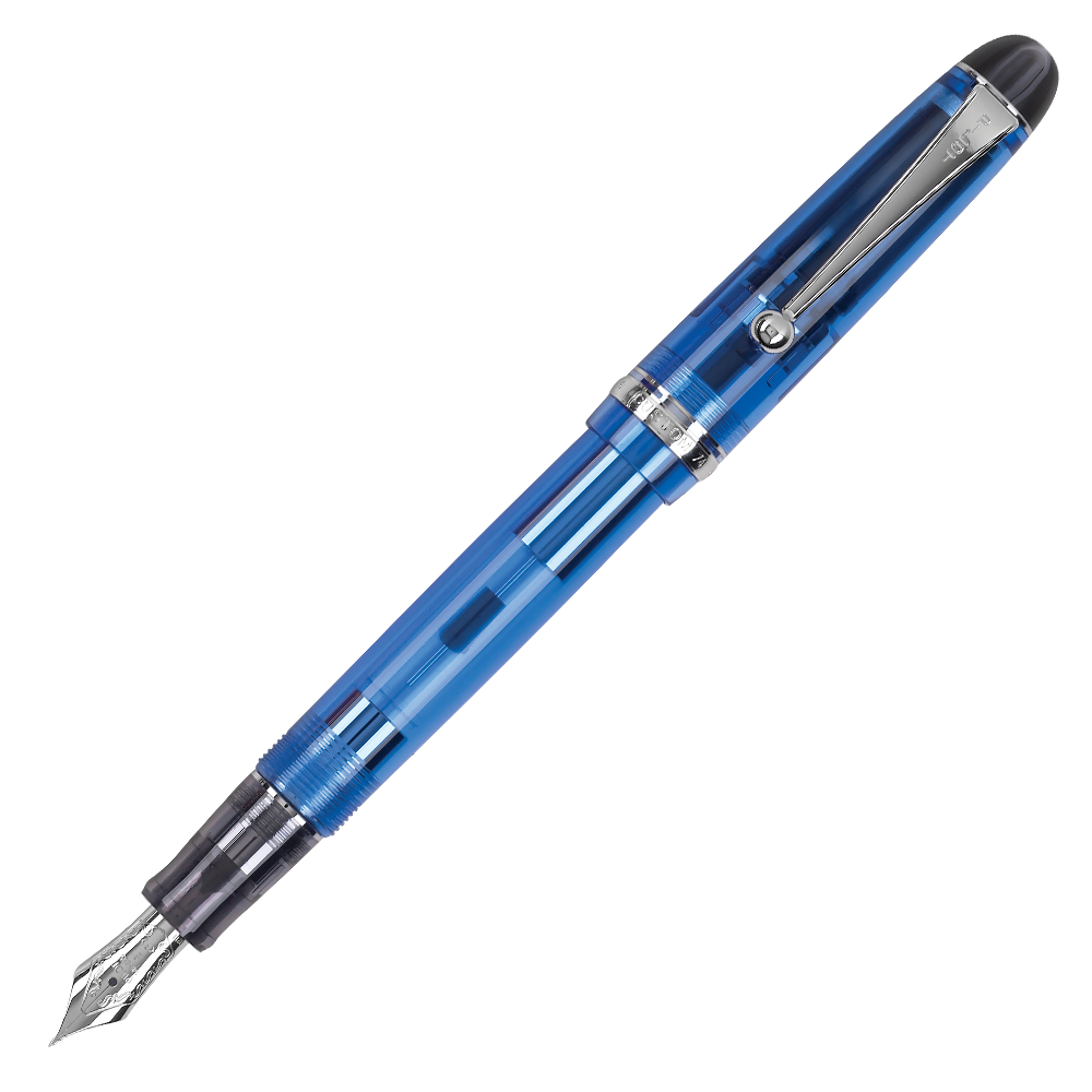 Pilot Custom 74 Fountain Pen - Blue