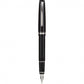 Pilot Falcon Fountain Pen - Black with Rhodium Trim