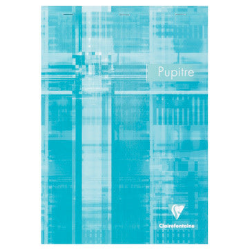 Clairefontaine #6152 Graph Top Staplebound Notepad (8.25 x 11.75) (Assorted)
