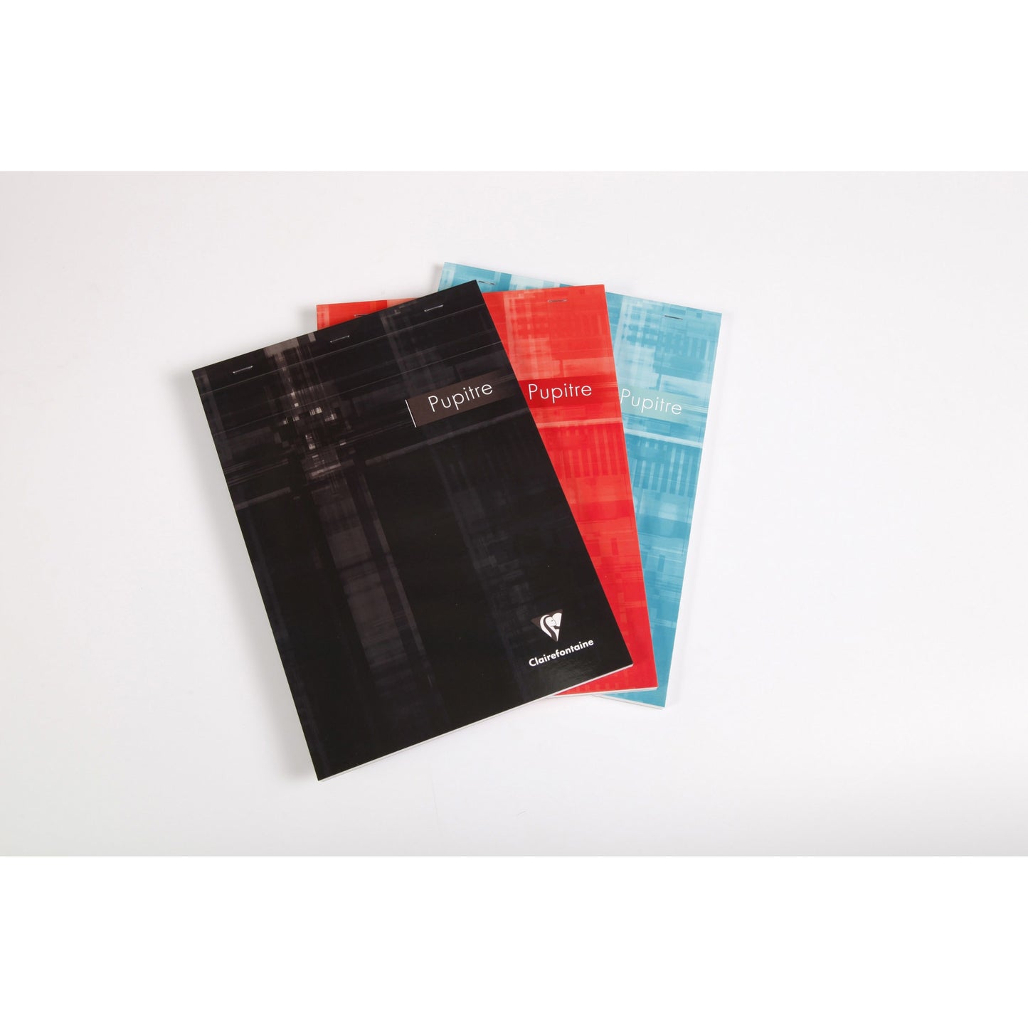 Clairefontaine #6155 Classic Lined with Margin Top Staplebound Notebook (8.5 x 11.75) (Assorted)